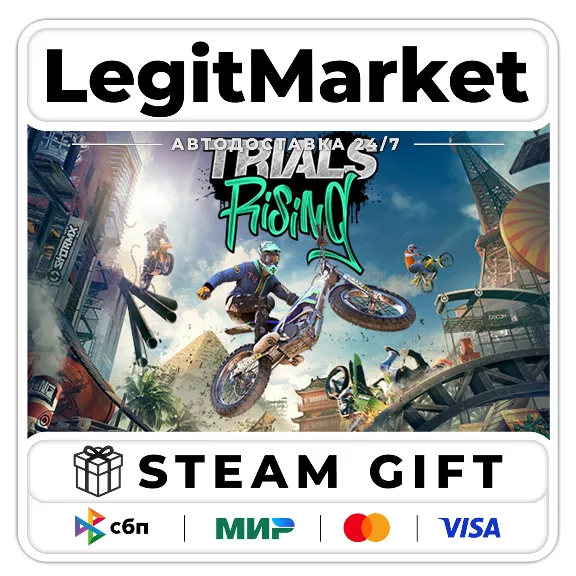 Trials Rising / Steam АВТО / РУ + МИР