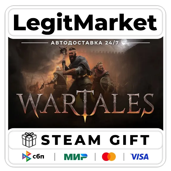 WARTALES / Steam АВТО / РУ + МИР