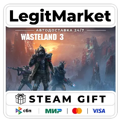 Wasteland 3 / Steam АВТО / РУ + МИР