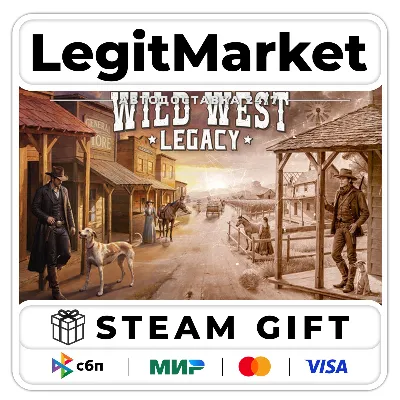 Wild West Legacy / Steam АВТО / РУ + МИР
