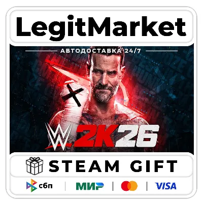WWE 2K26 / Steam AUTO / WORLD