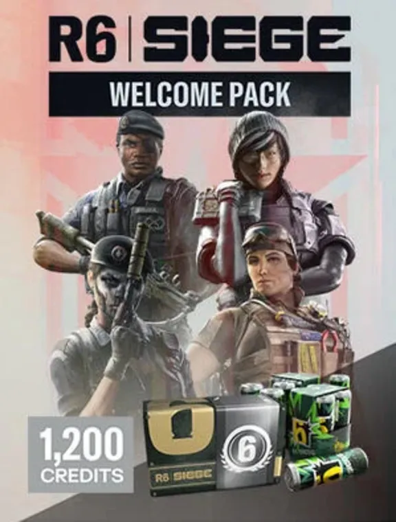 🟥PC🟥 Rainbow Six Siege Welcome Pack + 1200 R6 CREDITS