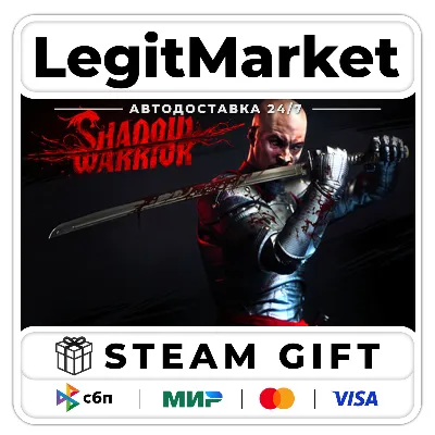 Shadow Warrior : Special Edition / Steam АВТО / РУ + МИР