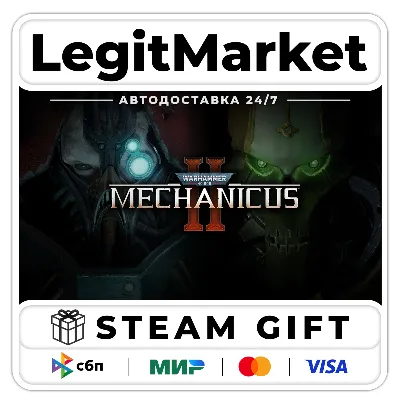 Warhammer 40,000: Mechanicus 2 / Steam АВТО / МИР