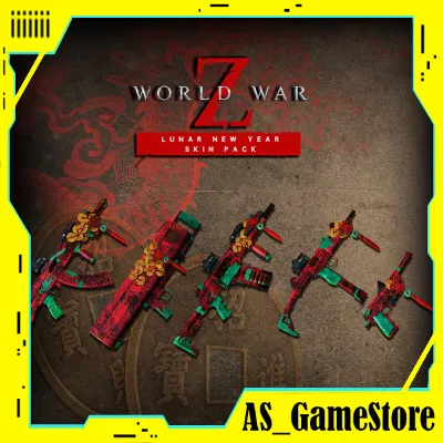 ⚫️World War Z - Lunar New Year Skin Pack | ПК Epic Games EGS