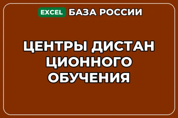 База компаний по теме Центры дистанционного обучения в России