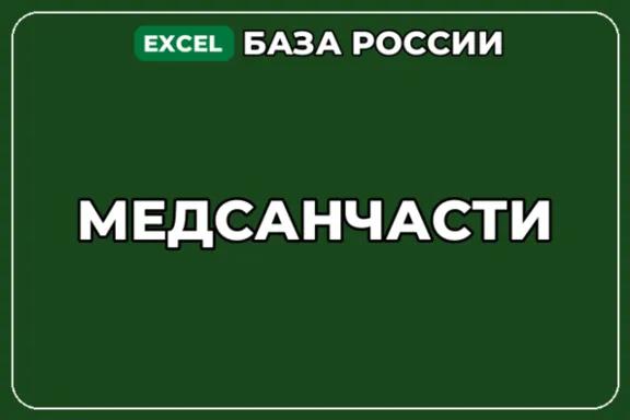 База компаний по теме Медсанчасти в России