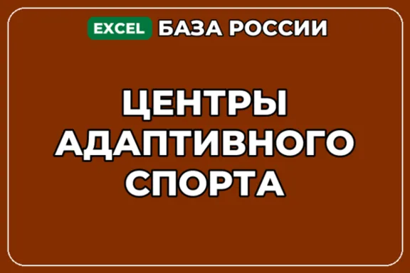 База компаний по теме Центры адаптивного спорта в России