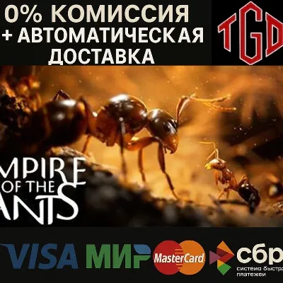 🔥 Empire of the Ants-Digital Deluxe Edition | Steam РУ