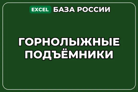 База компаний по теме Горнолыжные подъёмники в России