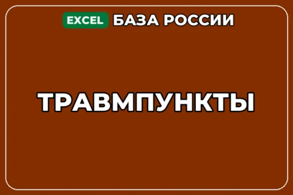 База компаний по теме Травмпункты в России