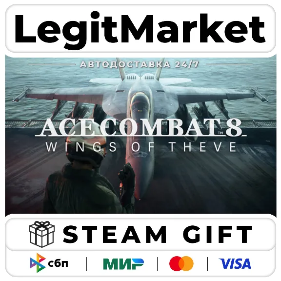 ACE COMBAT 8: WINGS OF THEVE / Steam AUTO / RU + WORLD