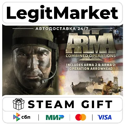 Arma 2: Combined Operations / Steam АВТО / РУ + МИР