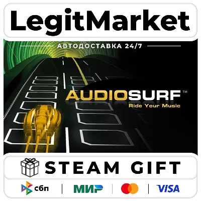 AudioSurf / Steam AUTO / RU + WORLD