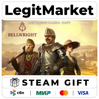 Bellwright / Steam AUTO / RU+WORLD