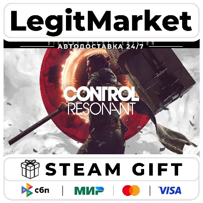 CONTROL Resonant Deluxe Edition / Steam АВТО / МИР