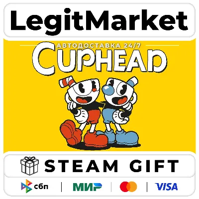 Cuphead / Steam АВТО / РУ + МИР