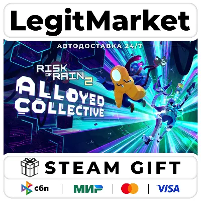 Risk of Rain 2: Alloyed Collective DLC Steam RU+WW AUTO