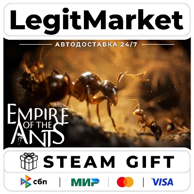Empire of the Ants / Steam AUTO / RU + WORLD