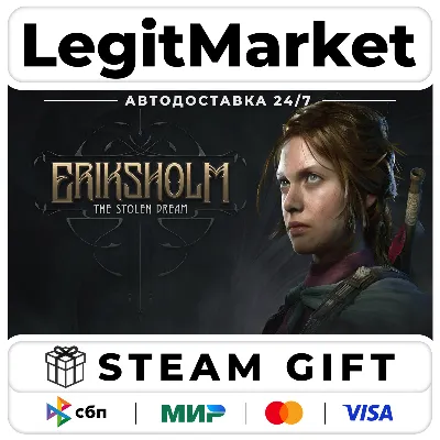 Eriksholm: The Stolen Dream / Steam AUTO / RU + WORLD