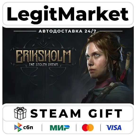 Eriksholm: The Stolen Dream / Steam AUTO / RU + WORLD