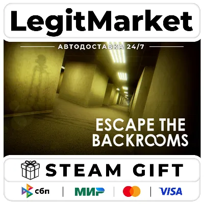 Escape the Backrooms / SteamAUTO / RU+WORLD