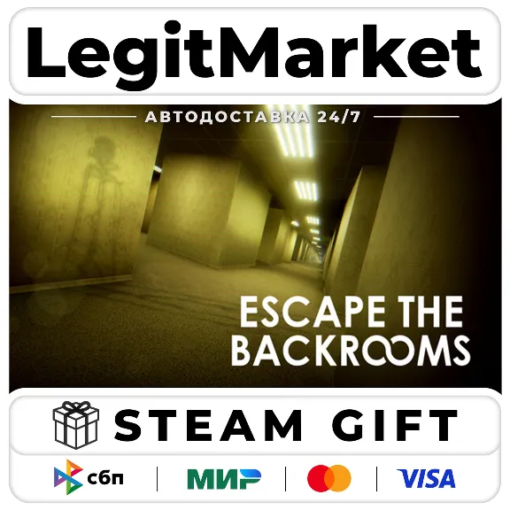 Escape the Backrooms / SteamAUTO / RU+WORLD