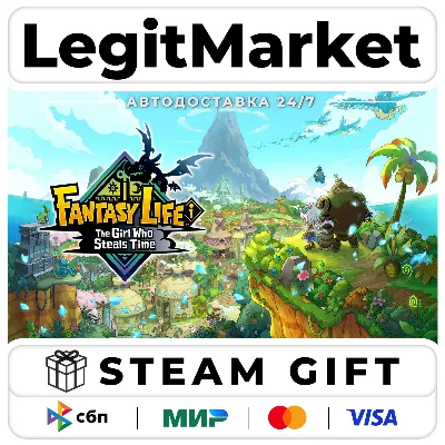 FANTASY LIFE i: The Girl Who Steals Time / Steam AUTO / RU+WORLD