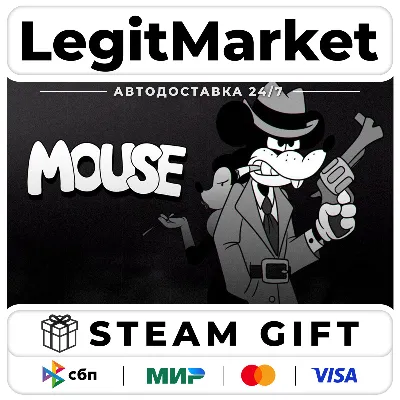 MOUSE: P.I. For Hire / Steam АВТО / РУ + МИР