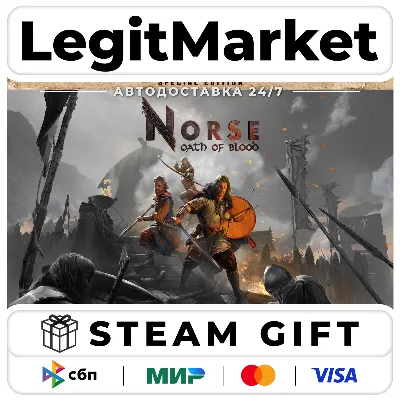 NORSE: Oath of Blood Special / Steam AUTO / RU+WORLD