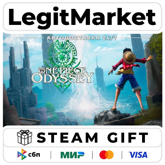 ONE PIECE ODYSSEY / Steam AUTO / RU + WORLD