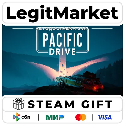 Pacific Drive / Steam AUTO / РУ+МИР