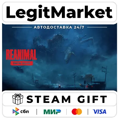 REANIMAL DELUXE / Steam AUTO / RU+WORLD