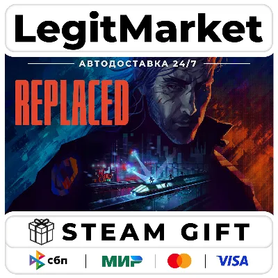 REPLACED / Steam AUTO / RU + WORLD