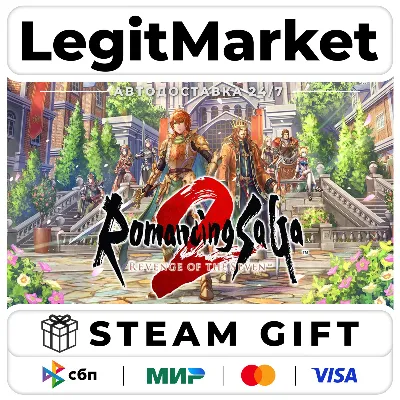 Romancing SaGa 2: Revenge of the Seven / Steam АВТО / РУ + МИР