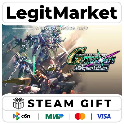 SD GUNDAM G GENERATION CROSS RAYS Platinum Edition / Steam АВТО / РУ + МИР