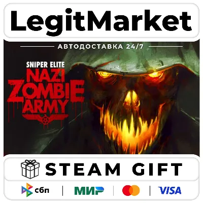 Sniper Elite: Nazi Zombie Army / Steam AUTO / RU + WORLD