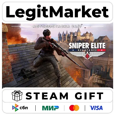 Sniper Elite: Resistance / SteamAUTO / RU+WORLD