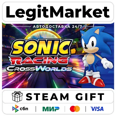 Sonic Racing: CrossWorlds / Steam GIFT WORLD AUTO