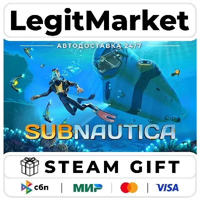 Subnautica / Steam АВТО / РУ + МИР