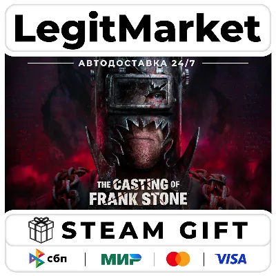 The Casting of Frank Stone / Steam AUTO / RU + WORLD