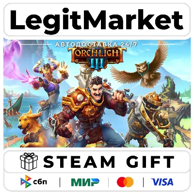 Torchlight III / Steam AUTO / RU + WORLD