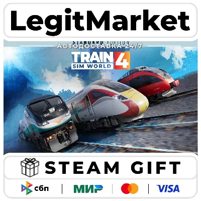 Train Sim World 4 : Standard Edition / Steam AUTO / RU + WORLD