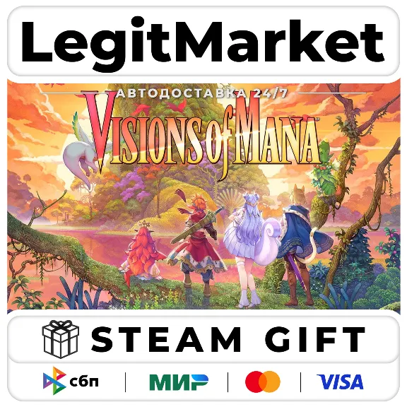 Visions of Mana / Steam AUTO / RU + WORLD