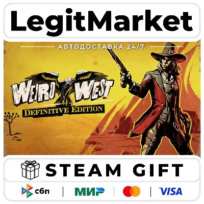Weird West: Definitive Edition / Steam АВТО / РУ + МИР