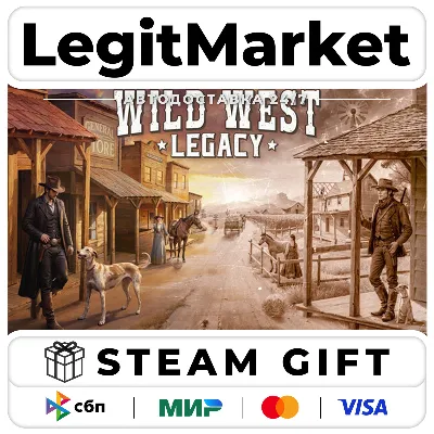 Wild West Legacy / Steam АВТО / РУ + МИР