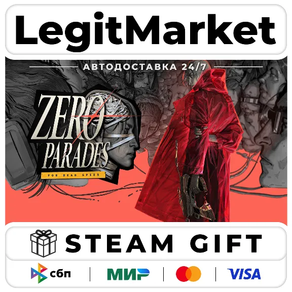 ZERO PARADES: For Dead Spies / Steam AUTO / RU + WORLD