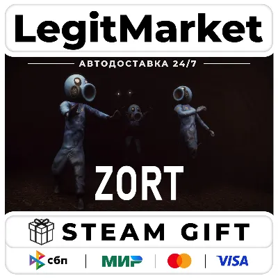 Zort / Steam АВТО / РУ + МИР