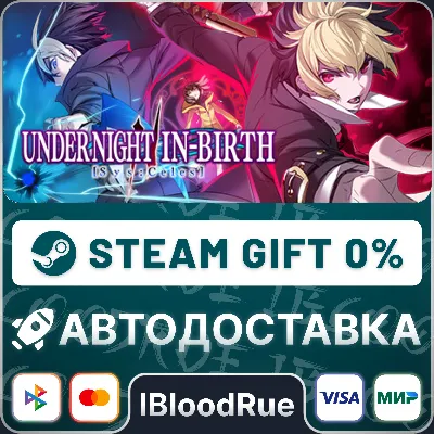 UNDER NIGHT IN-BIRTH II Sys:Celes Deluxe Edition⚡️•РУ +