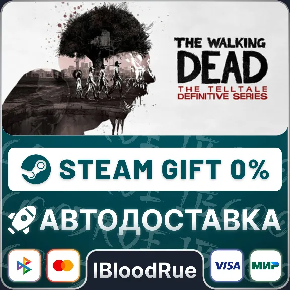 The Walking Dead: The Telltale Definitive Series⚡️•РУ +